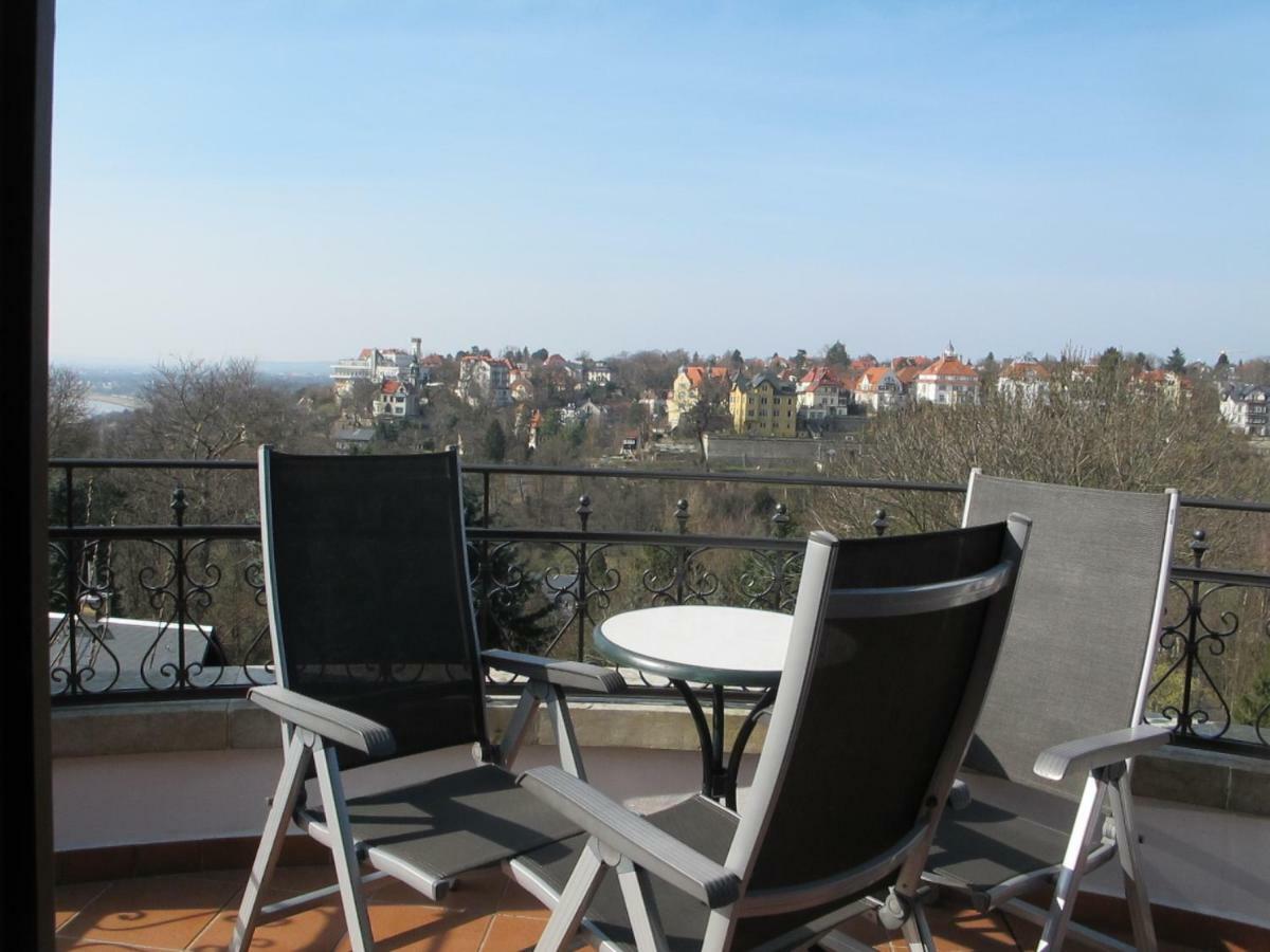 Ferienwohnung Mit Tollem Ausblick Dresden Eksteriør bilde