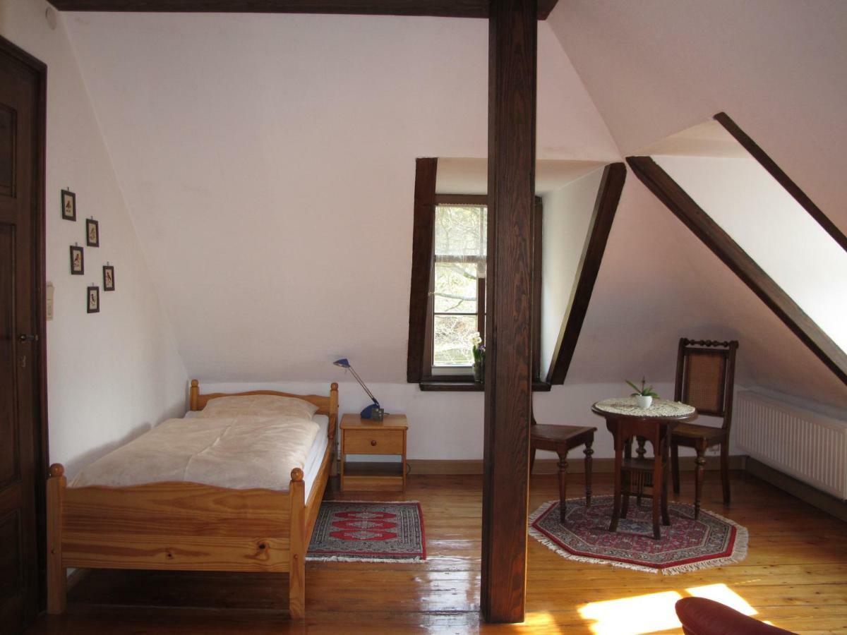 Ferienwohnung Mit Tollem Ausblick Dresden Eksteriør bilde